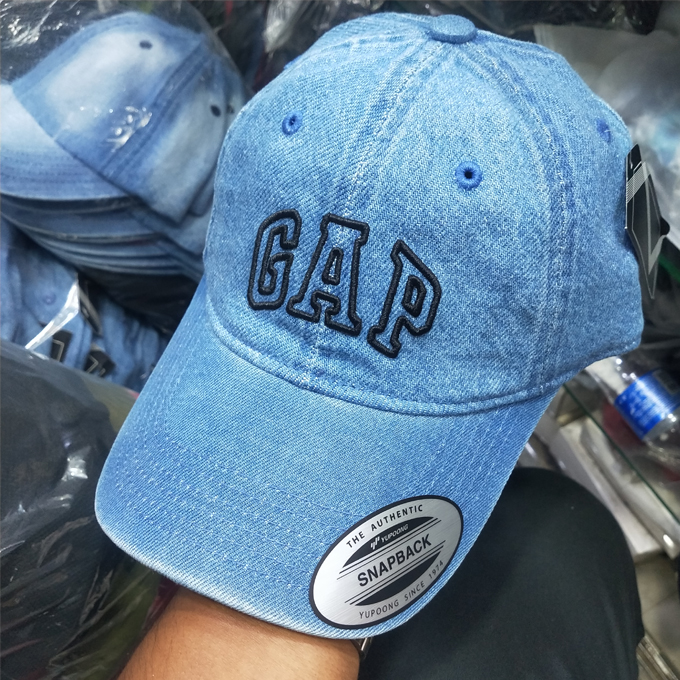 gap denim hat