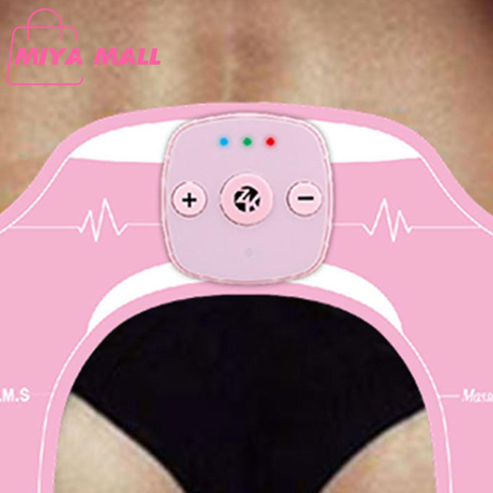 MIYA MALL Booty Trainer with Remote Control 6 Modes Smart Hip Trainer Ems Muscle Stimulator Buttock Toner with Remote Control Glute Massager Workout Machine for Bubble Butt Enhancer. 