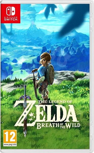 The Legend of Zelda: Breath of the Wild for Switch Game(null). 