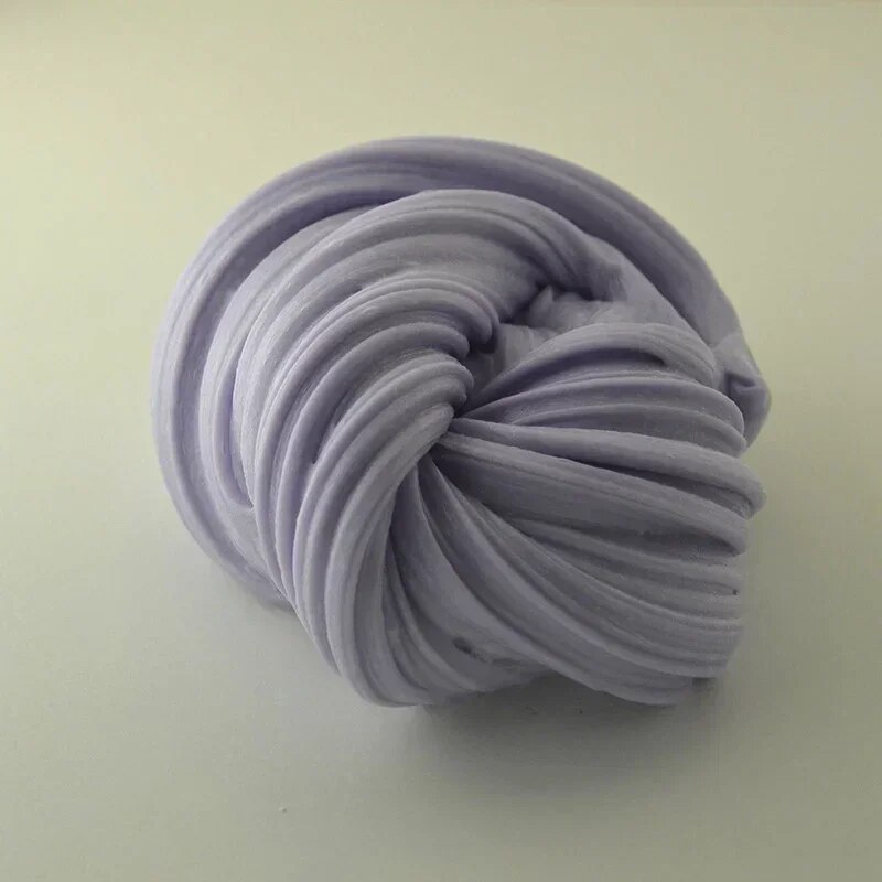 60ml Cloud Slime Fluffy Polymer No Stress Charms for Slimes Putty Slime Kit Plasticine Light Clay Kids Additives Toys. 