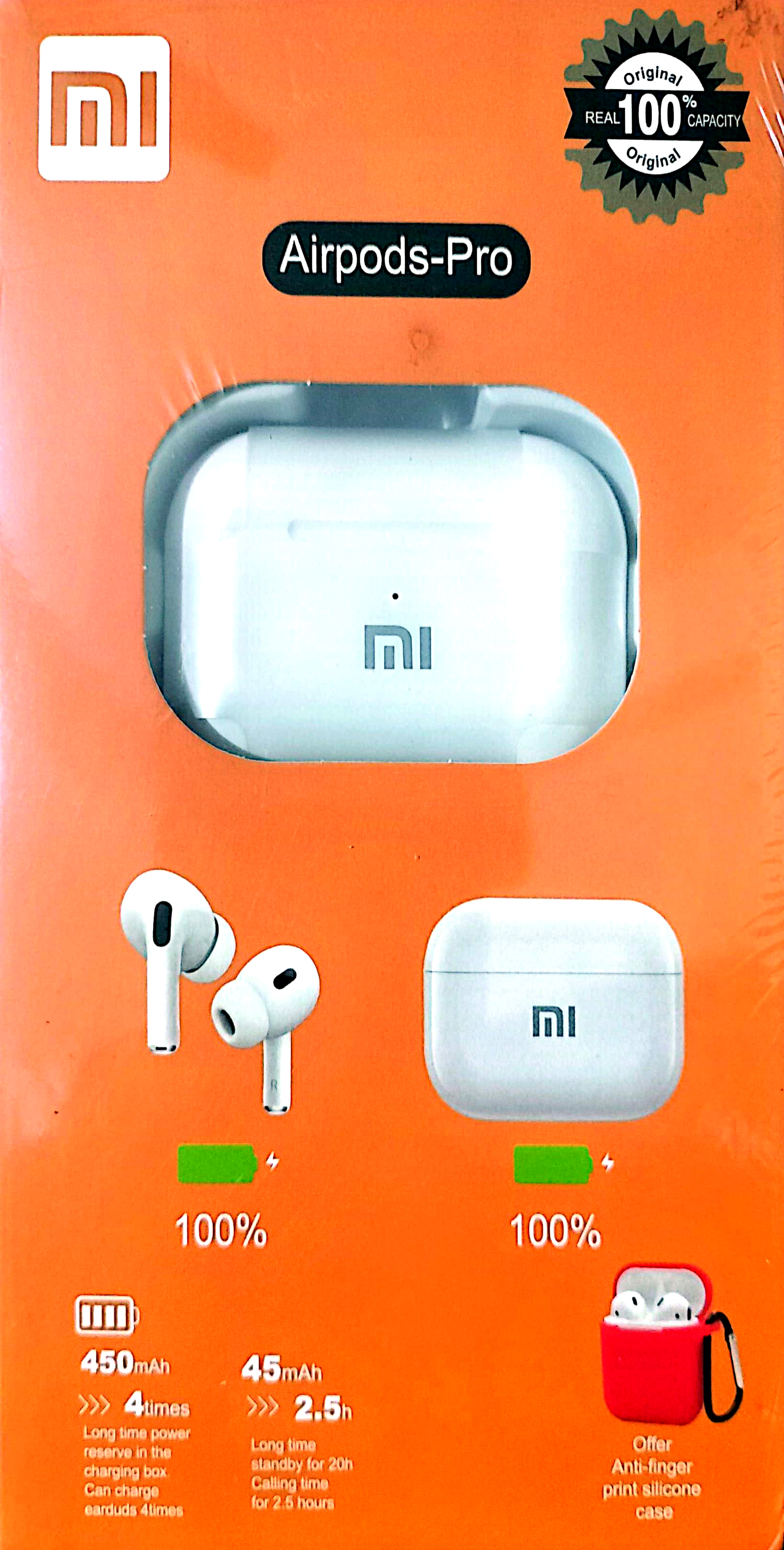 Mi Xiaomi Airpods-Pro Wireless Bluetooth TWS Earbuds