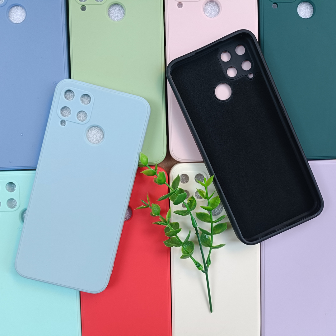 【Solo Yolo】Straight Edge Rubik's Cube Applicable REALME 10 PRO 5G Phone case Solid Color Matte TPU Fine Hole Drop-Resistant Protective Cover. 