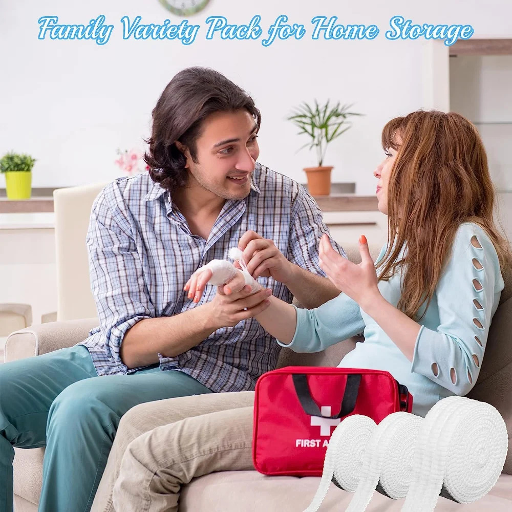 【Xiaofeng】New Net Tubular Bandage Elatic Meh Wound Dreing Tubing Gauze Breathable Bandage tretch Tube for Writ Elbow. 