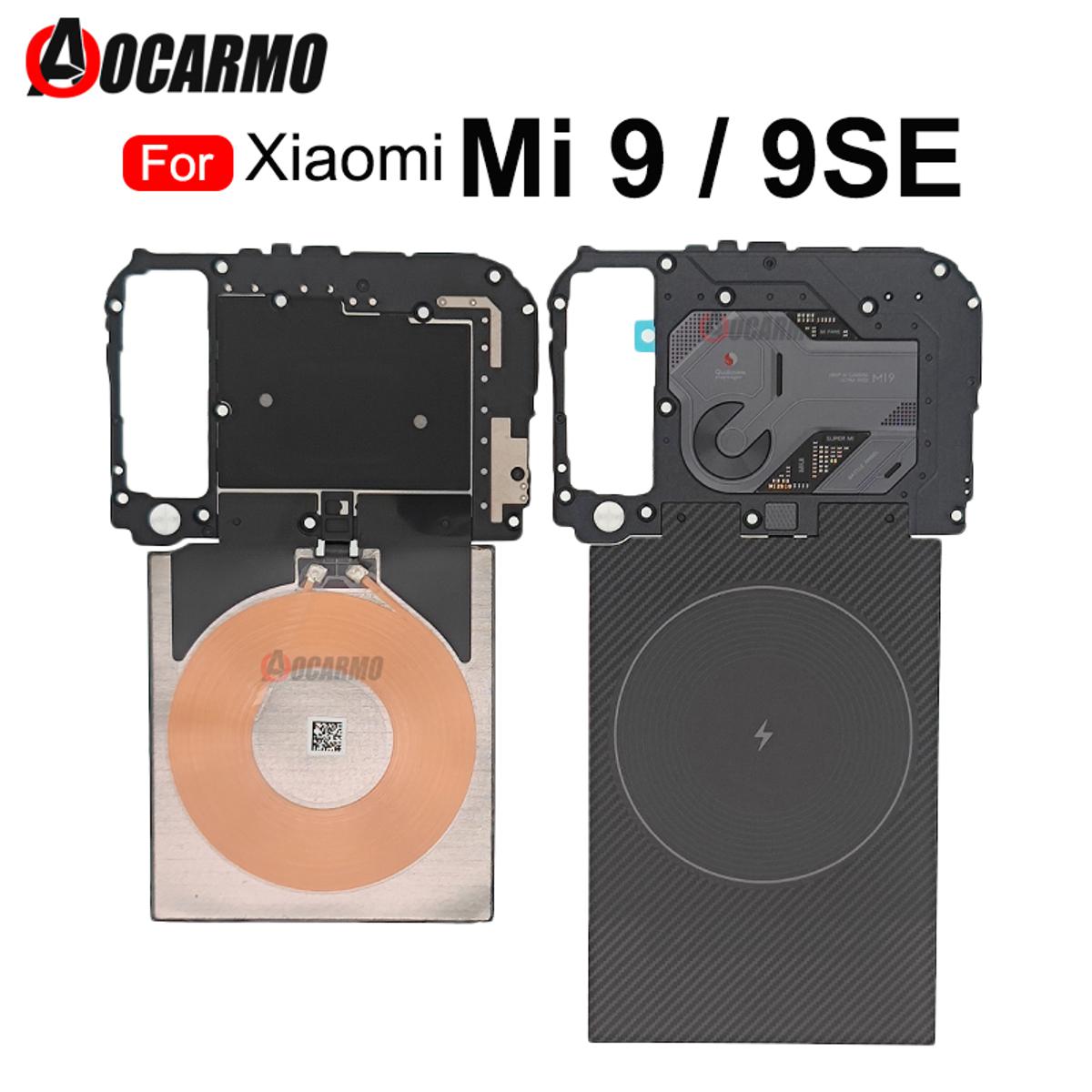 1Pcs For Xiaomi 9 SE Mi 9 9SE Explore Version Motherboard Cover Wireless Charging Induction Coil NFC Flex Cable Replacement Part