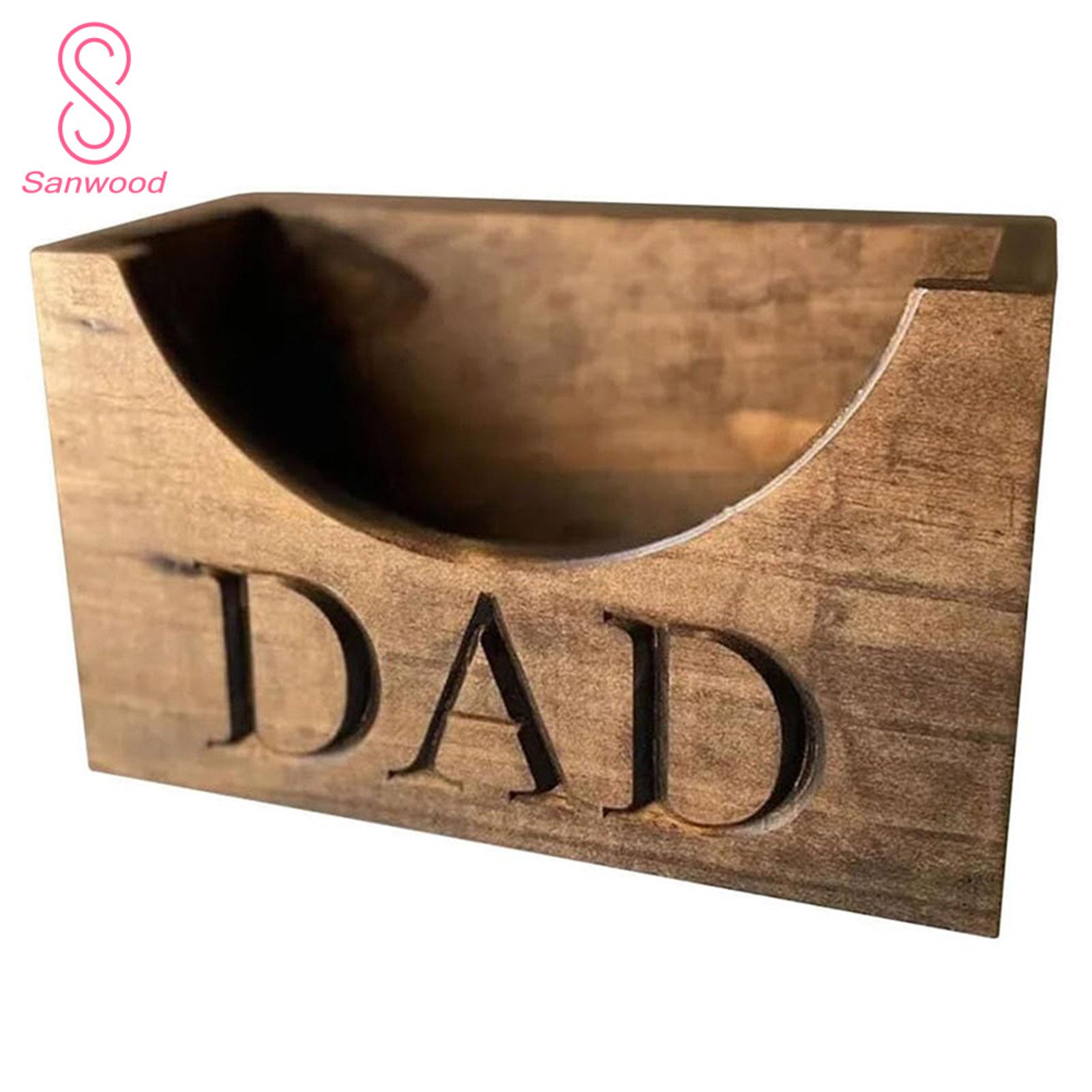 Stackable Hat Storage Stand Large Capacity Wooden Baseball Cap Stand Organizer for Dad Stackable Hat Holder Display Case for Father's Day Gift Bedroom Wardrobe Storage Solution Hat Organizer Rack