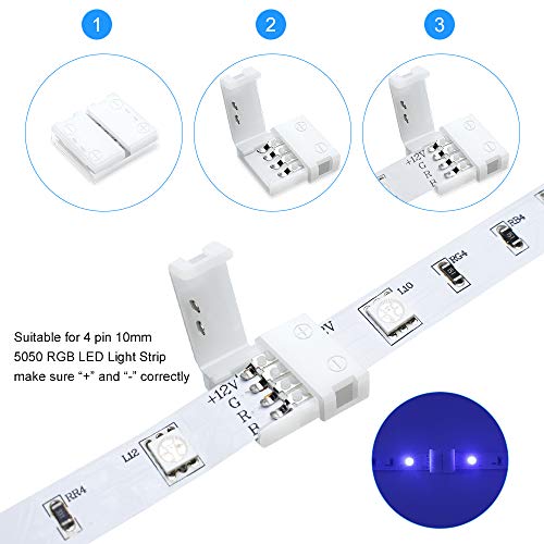 RGB 4-pin Buckles 4-pin pin headers 4-pin double-ended cables 4-pin ...