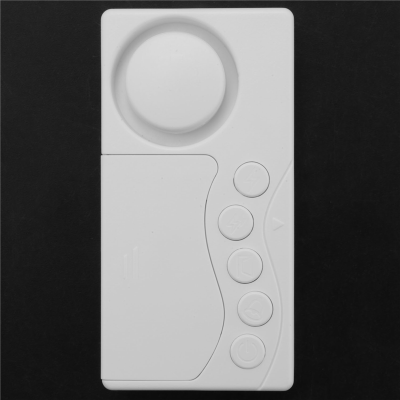 Door Opening Sensor Wireless Time Delay Door Alarm Door Sensor Door and Window Security Alarm Home Security. 