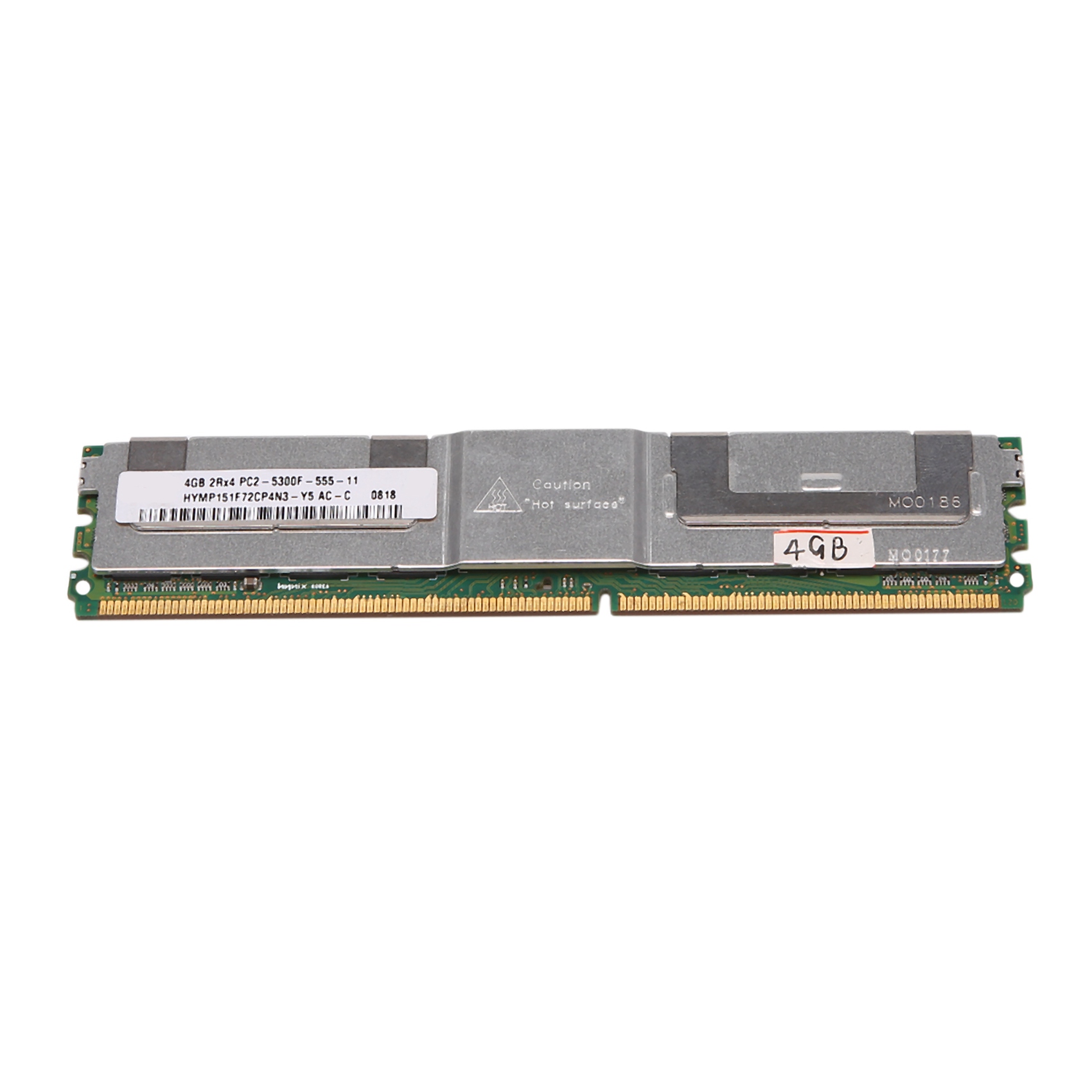 【Broad Sunlight shop】（NEW）DDR2 4GB Ram Memory 667Mhz PC2 5300 240 Pins 1.8V FB DIMM with Cooling Vest for AMD Intel Desktop Memory Ram(B). 