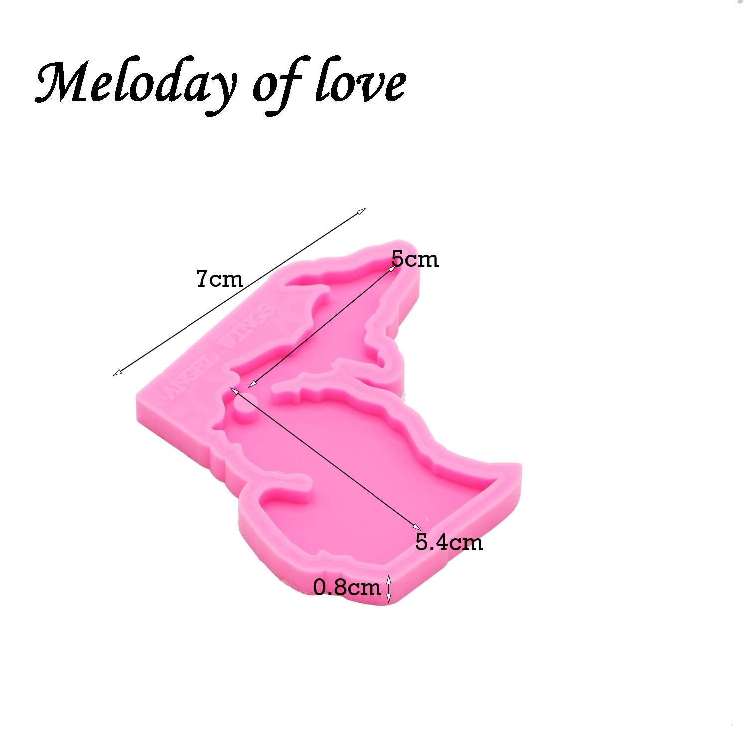 【happy one】Michigan tate map for keychains DIY epoxy model resin key keychains moulds silicone mold  DY0217. 