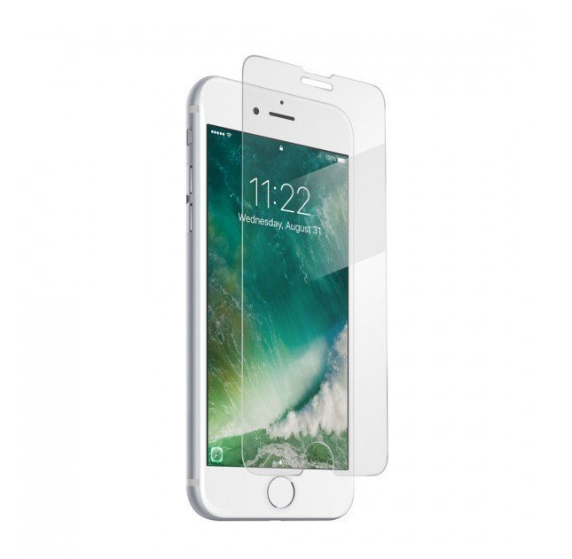 Apple iPhone 8 Plus Tempered Glass Screen Protector 0.3mm -Transparent