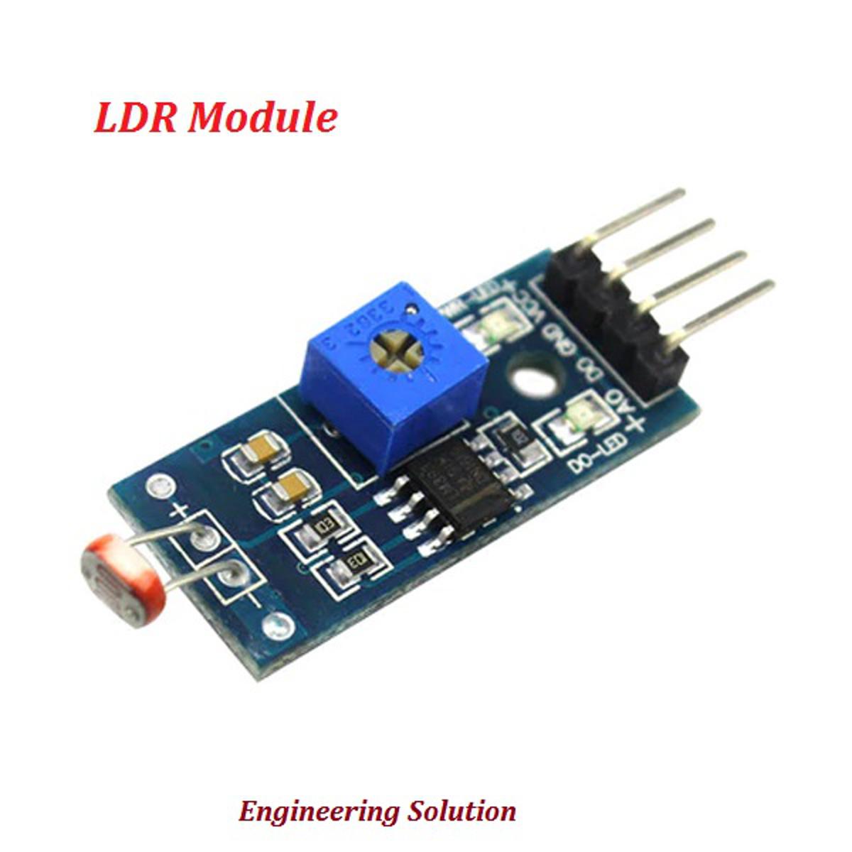 LDR Sensor Module For Arduino,