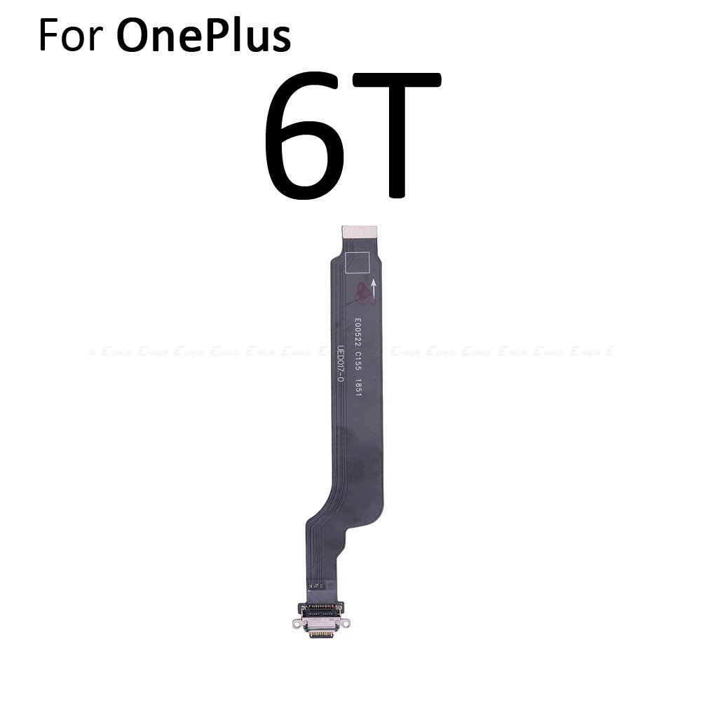 Type C USB Charging Charger Port Flex Cable Parts For OnePlus 3 3T 5 5T 6 6T 7 7T 8 9 Pro 8T 9R 9RT Connector Board Flex Cable Parts. 