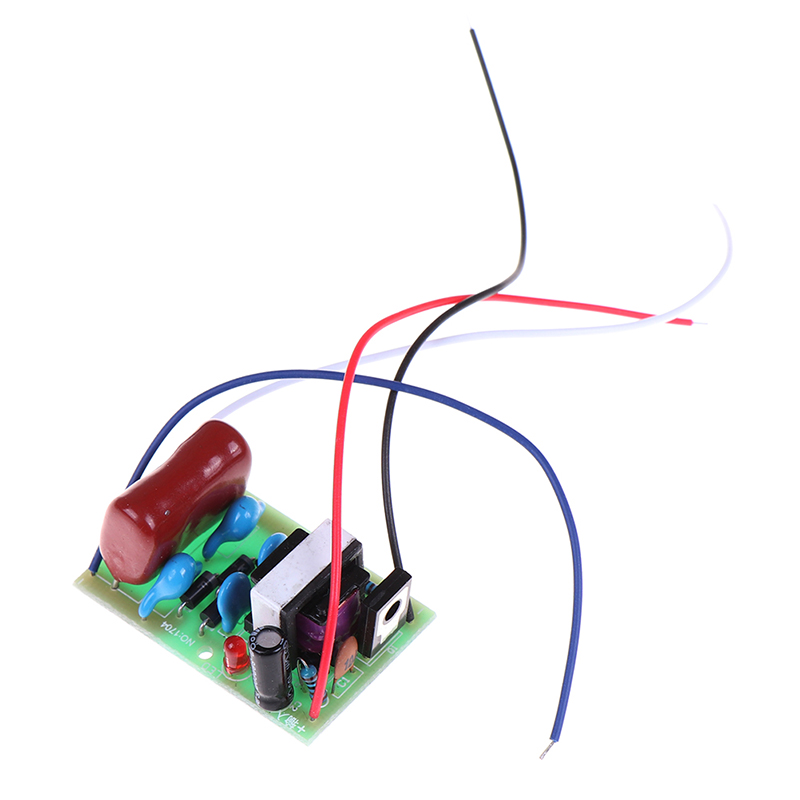 DC-DC 3V-4.2V 3.7V step-up to 1500V-2000V 1800V high voltage pulse boost module. 
