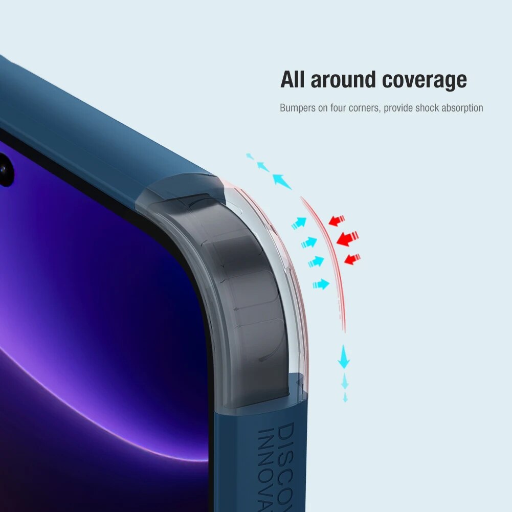 for Xiaomi Poco F5 Pro 5G Case Nillkin Super Frosted Shield Ultra-Thin Hard Cover Case for Xiaomi Poco F5 / F5 Pro 5G Matte Case. 