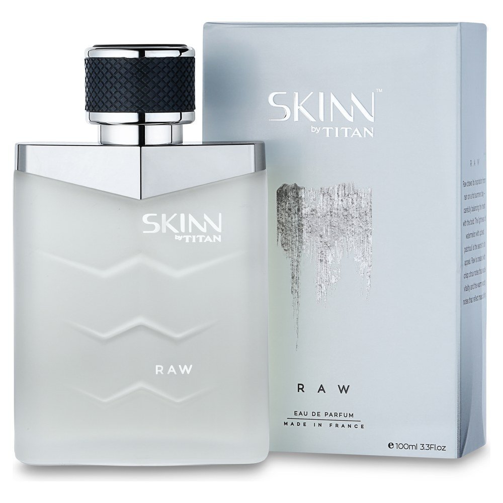 Skinn By Titan Fresh Raw EDP Perfume for men-100 ML