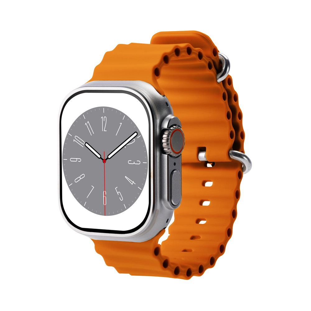 H12 Ultra SE Men Smart Watch with Strap Lock 49mm IWO Men Series 8 NFC Bluetooth Call Sports Watch.. 