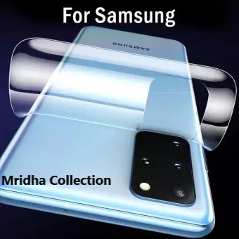 Samsung Galaxy S8 + (S8 Plus) TPU Defense Film Hydrogel Back Poly/TPU Protector Screen Protector Anti-Shutter/High Definition (Back Poly)