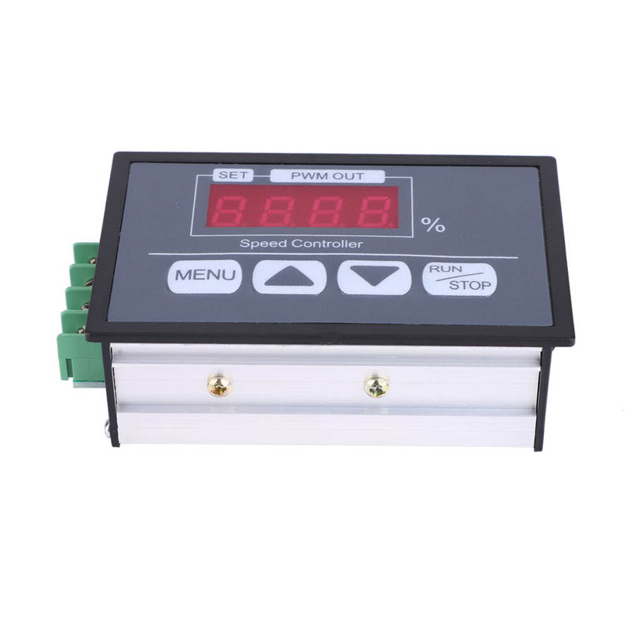 PWM Regulator Speed Button Type Motor Current Regulation Power Controller DC6~60V. 