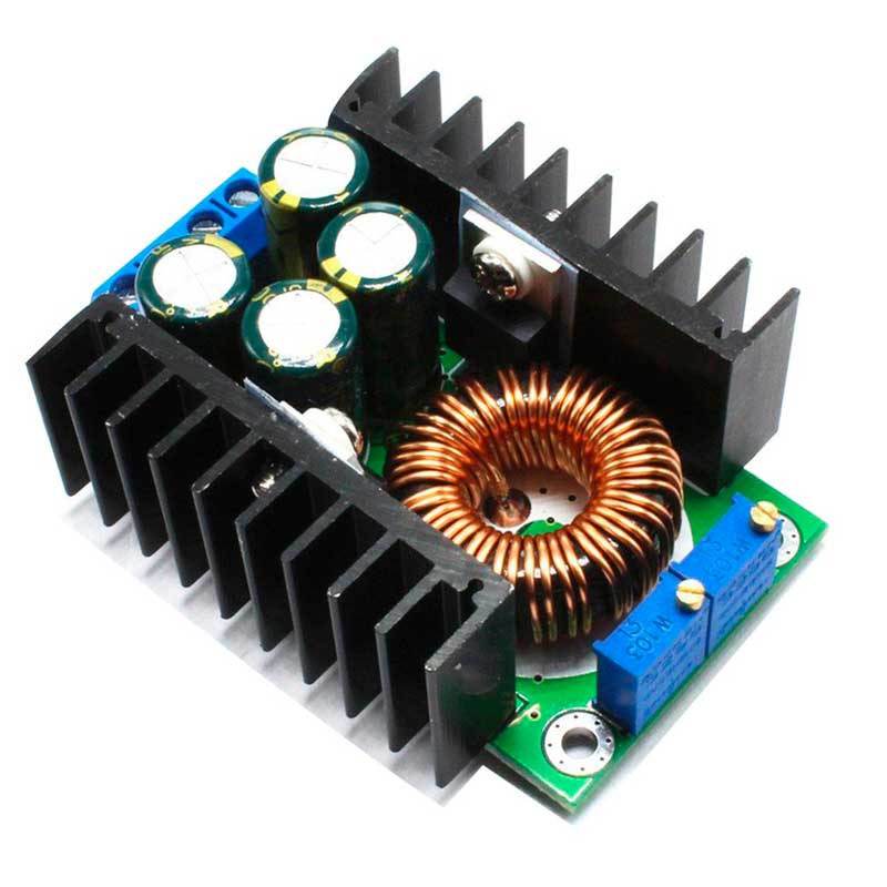 XL4016 DC-DC 9A 300W Step Down Buck Converter 5-40V To 1.2-35V Adjustable Power Supply Module LED Driver Replace LM2596 XL4015 XL6009 - Multi Plug - Multi Plug. 