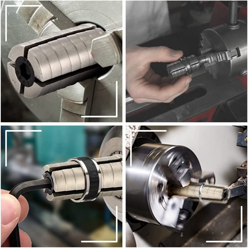 Expanding Stainless Steel Ring Mandrel Replacement with Hex Key-Heavy Duty Ring Shaper Tool for Ring Turning and Ring Making7.5-10.5. 