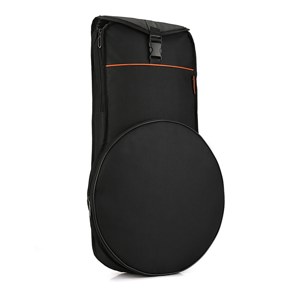 YUEDONG Dumb Drum Bag Drum Pad Storage Backpack Cases with Detachable