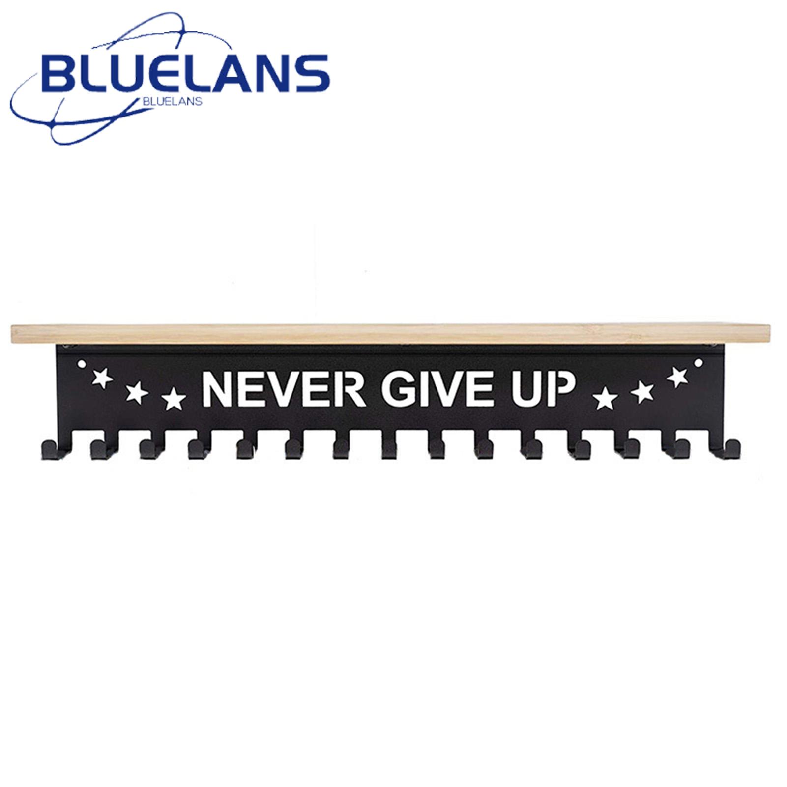 Medal Display Shelf Wall Mounted Sturdy Trophy Shelf Medal Display Hook. 
