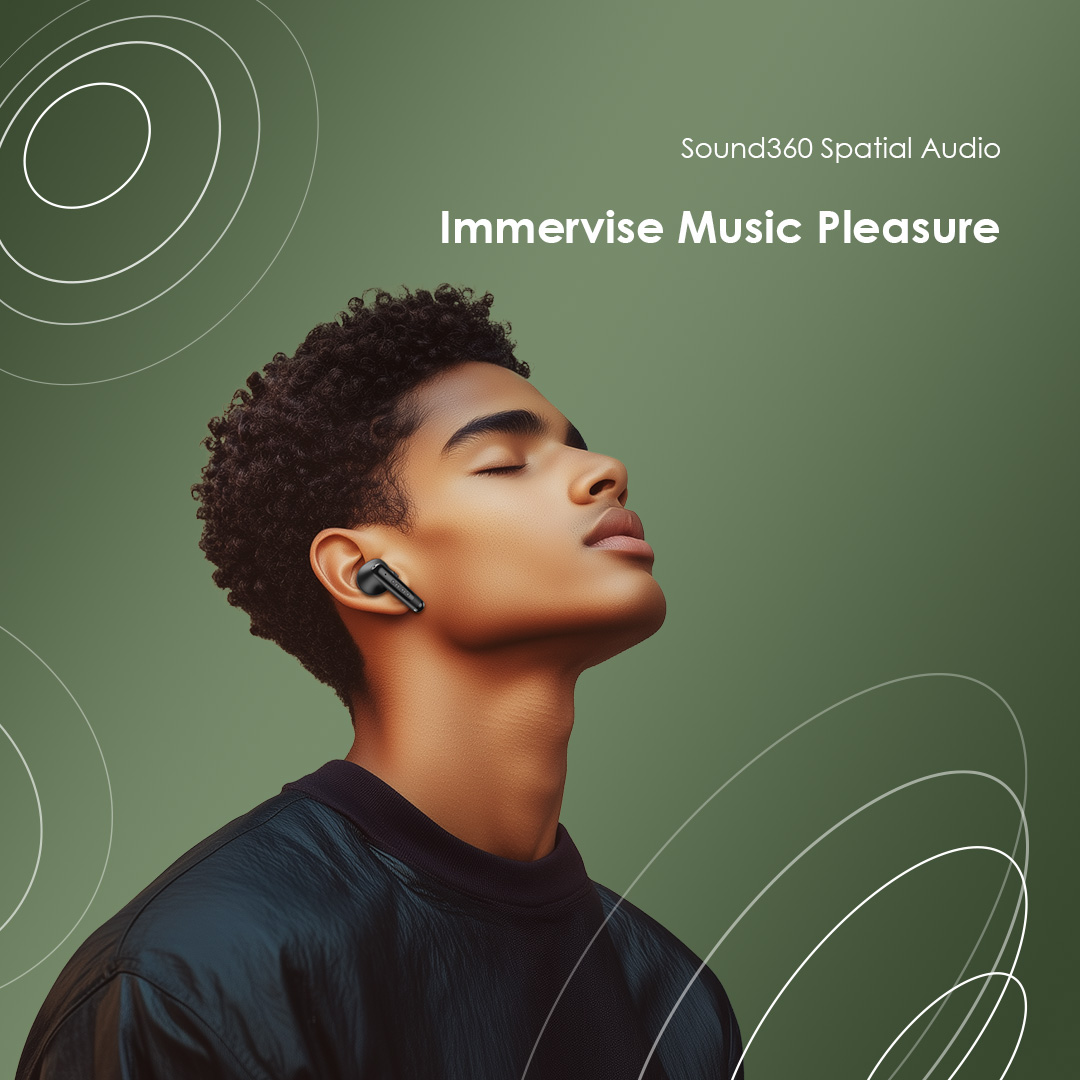 SpaceBuds Neo True Wireless Spatial Earbuds. 