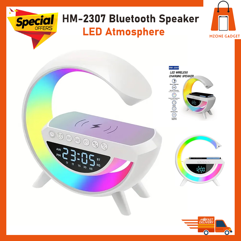 ALL in 1 bluetooth speaker wireless charger HM2307 bluetooth speaker