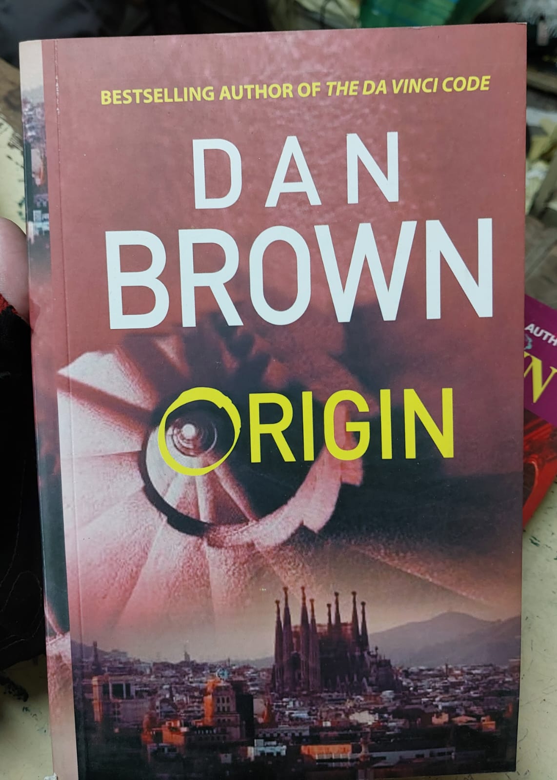 Robert Langdon Series Collection 6 Books Set By Dan Brown - Yellow - Paperback. 