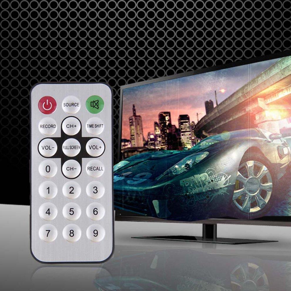 EF New USB 2.0 DVB-T2/T DVB-C TV Tuner Stick USB Dongle PC/Laptop for Windows 7/8. 