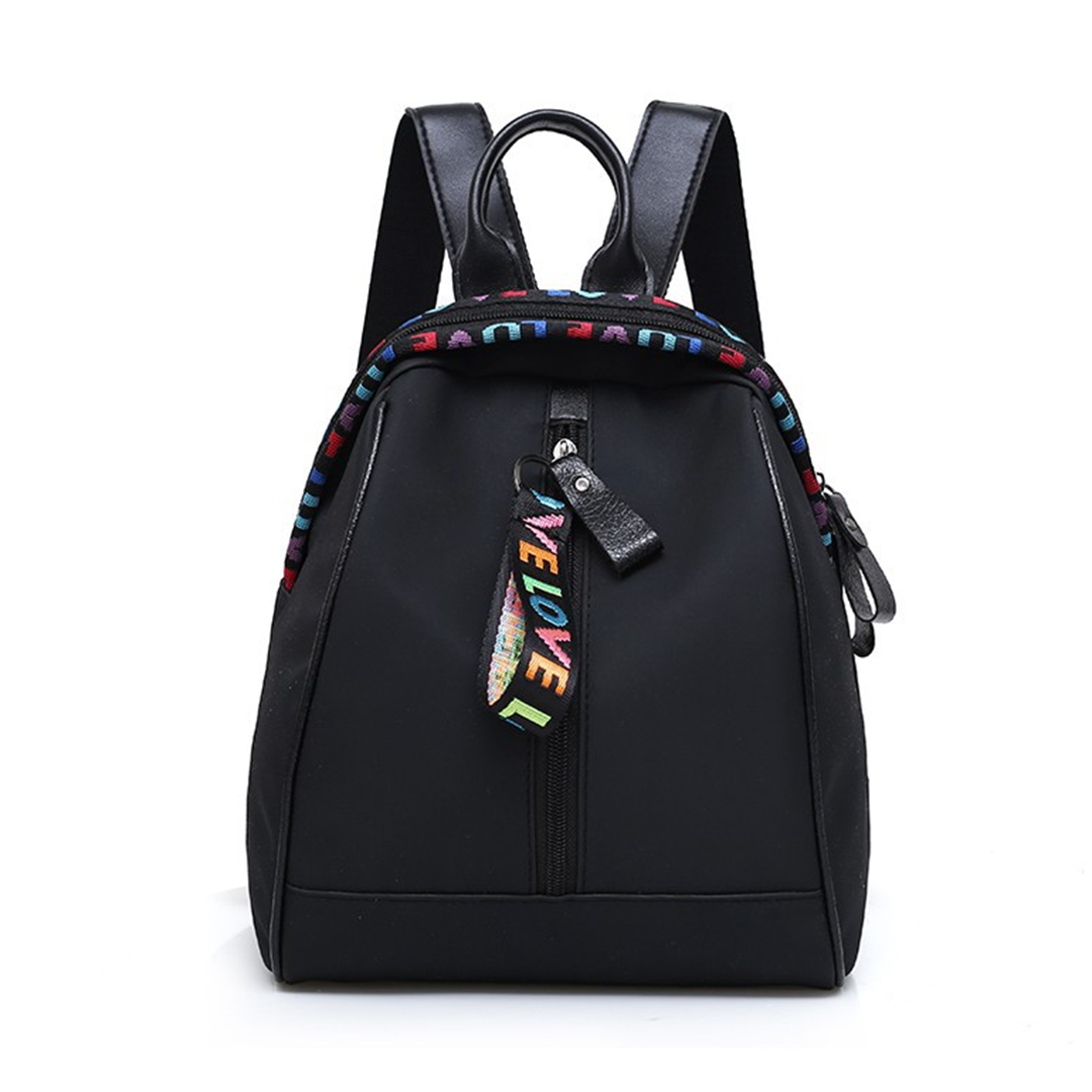 Backpack Women's New Oxford Cloth Casual Waterproof Outdoor Travel Bag Anti-theft Bag Preferble - Low Hassle and Maintanance