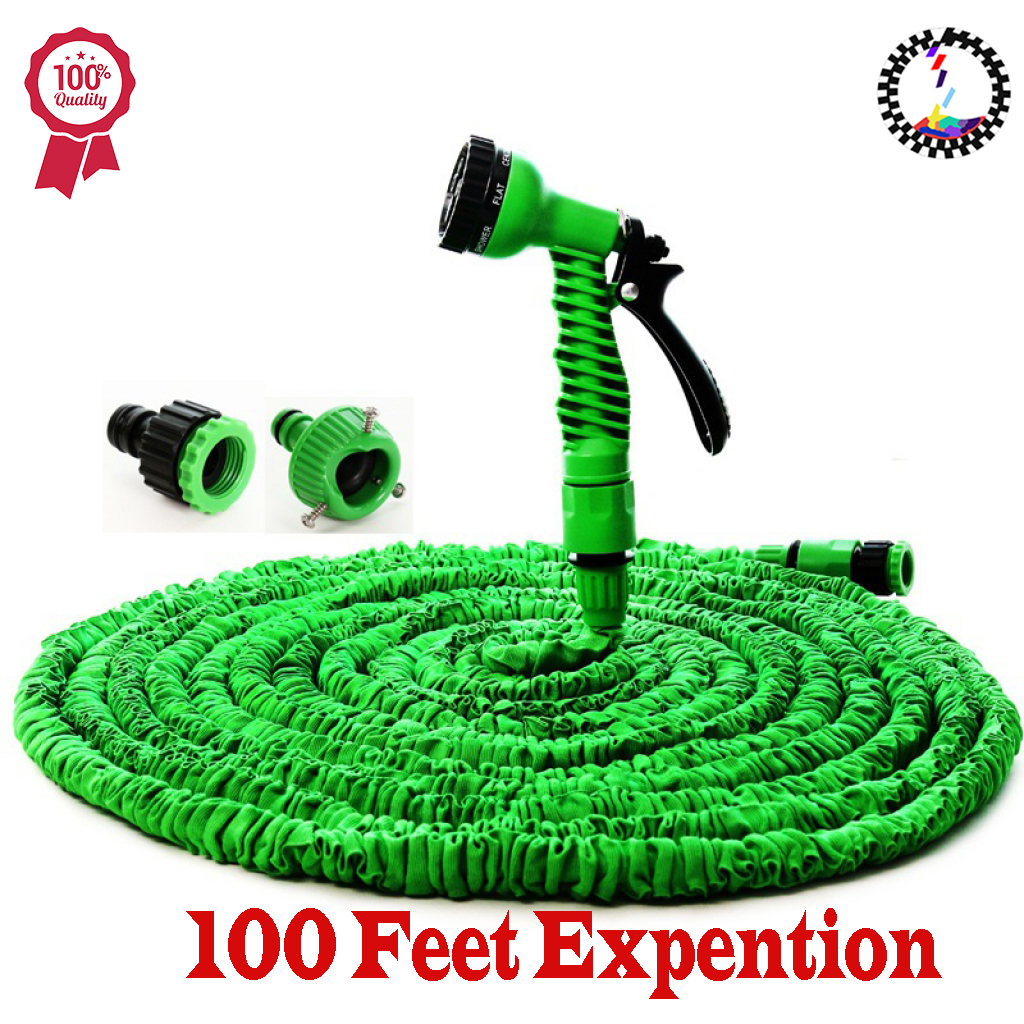 Magic Hose Pipe 100ft - Green