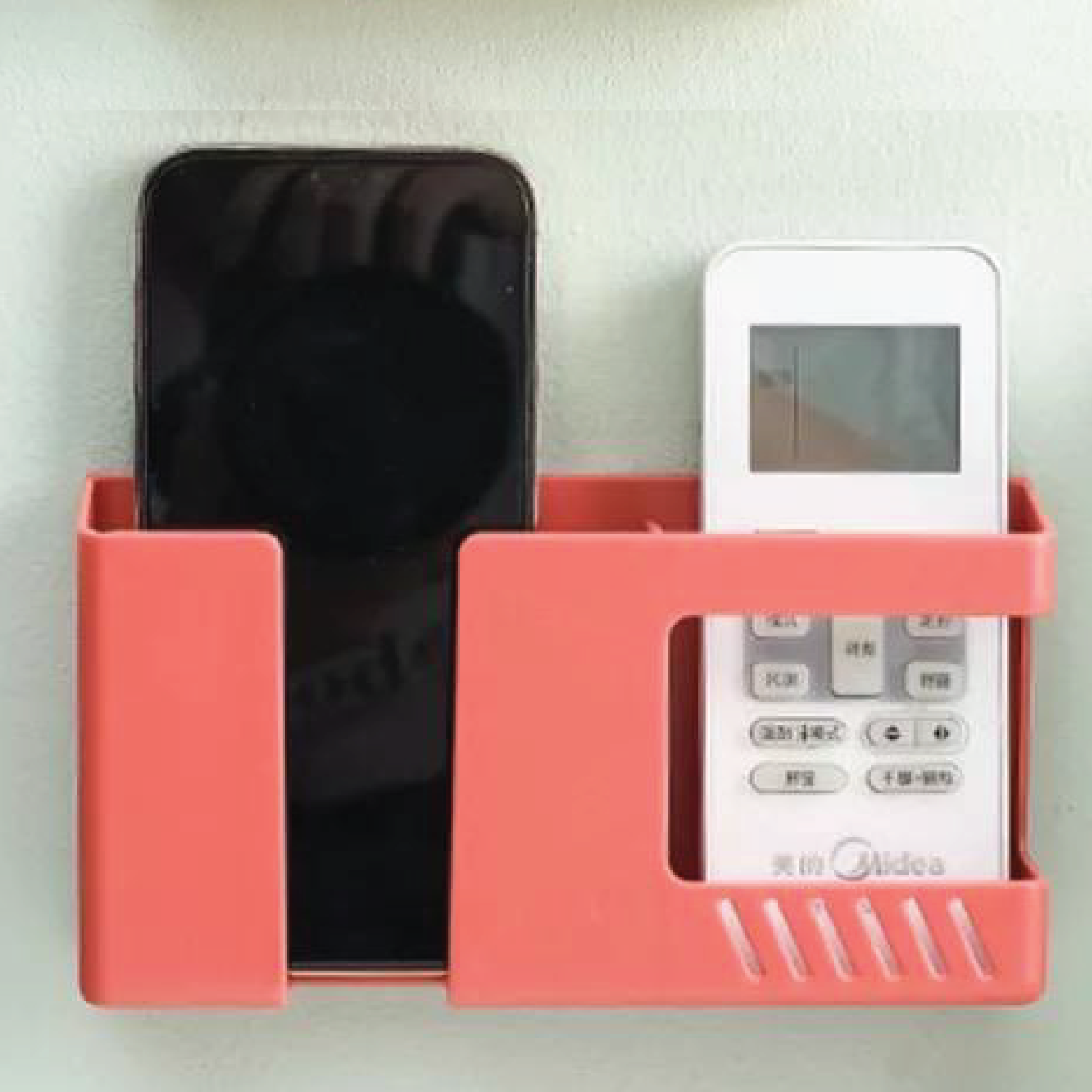 Multifunctional Wall mount phone charging holder stand with extra