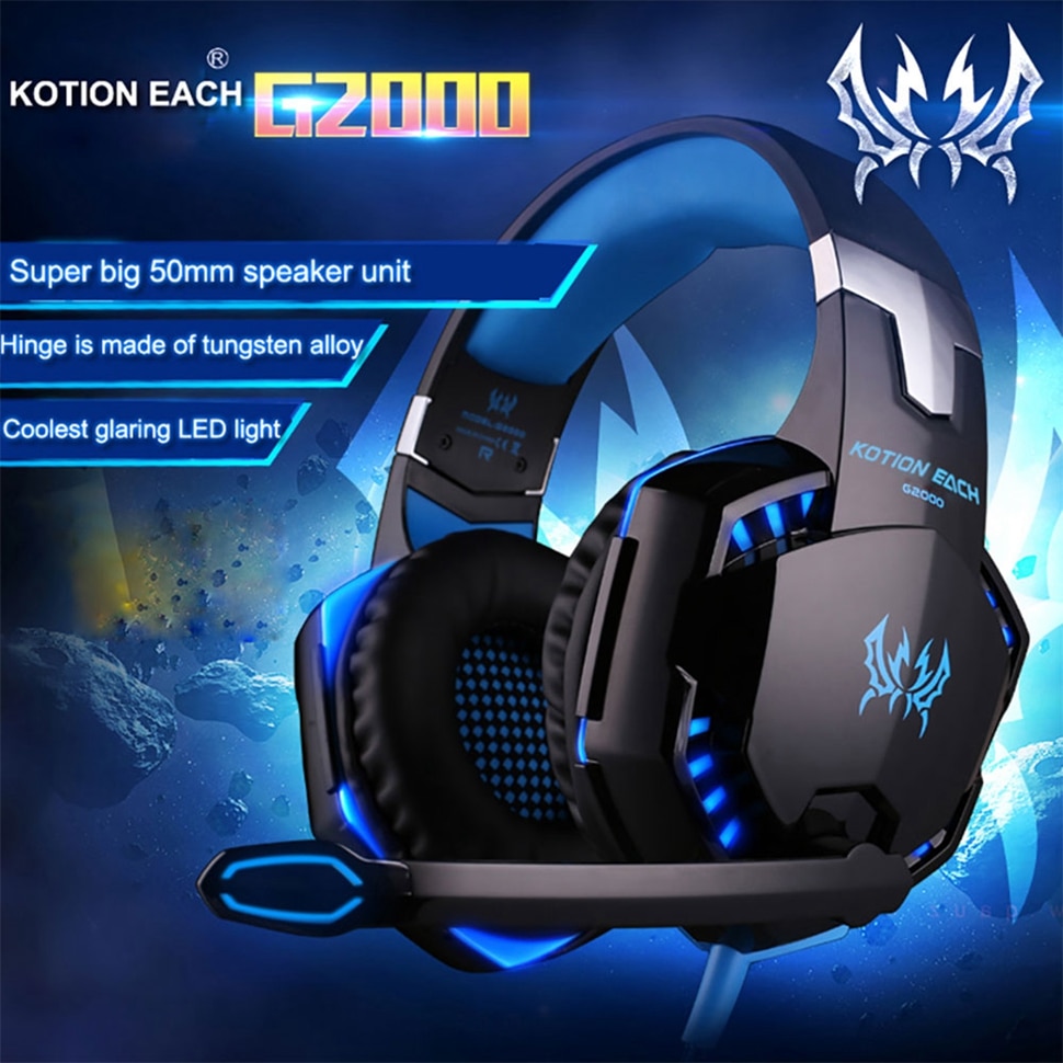 Kotion each 62000 headset hot sale