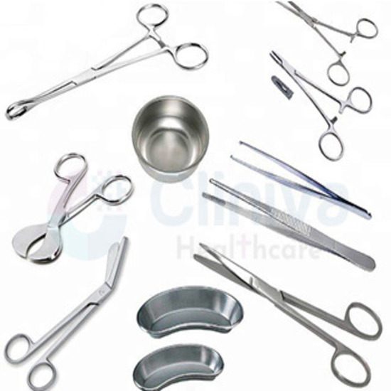 Normal Delivery surgical Instrument set