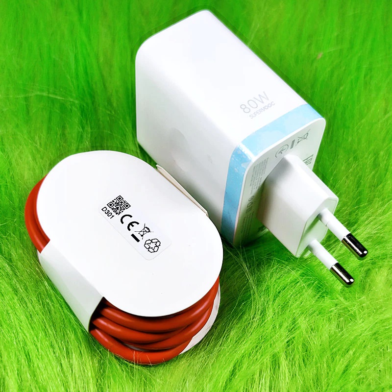 OnePlus 10 Pro Charger 80W Warp Super Vooc Usb C Charge Power Adapter For 1Plus One Plus 10 R 9T 9 Ace Nord CE 2 Nord 2. 