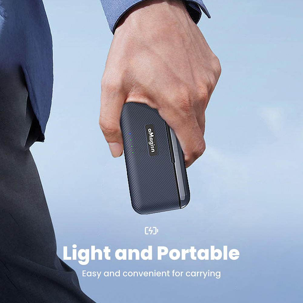 Charge Case Box For DJI Action 4 Battery Fast Charge Hub Protective Case For DJI Action 3/4 Sports Camera Accessories. 