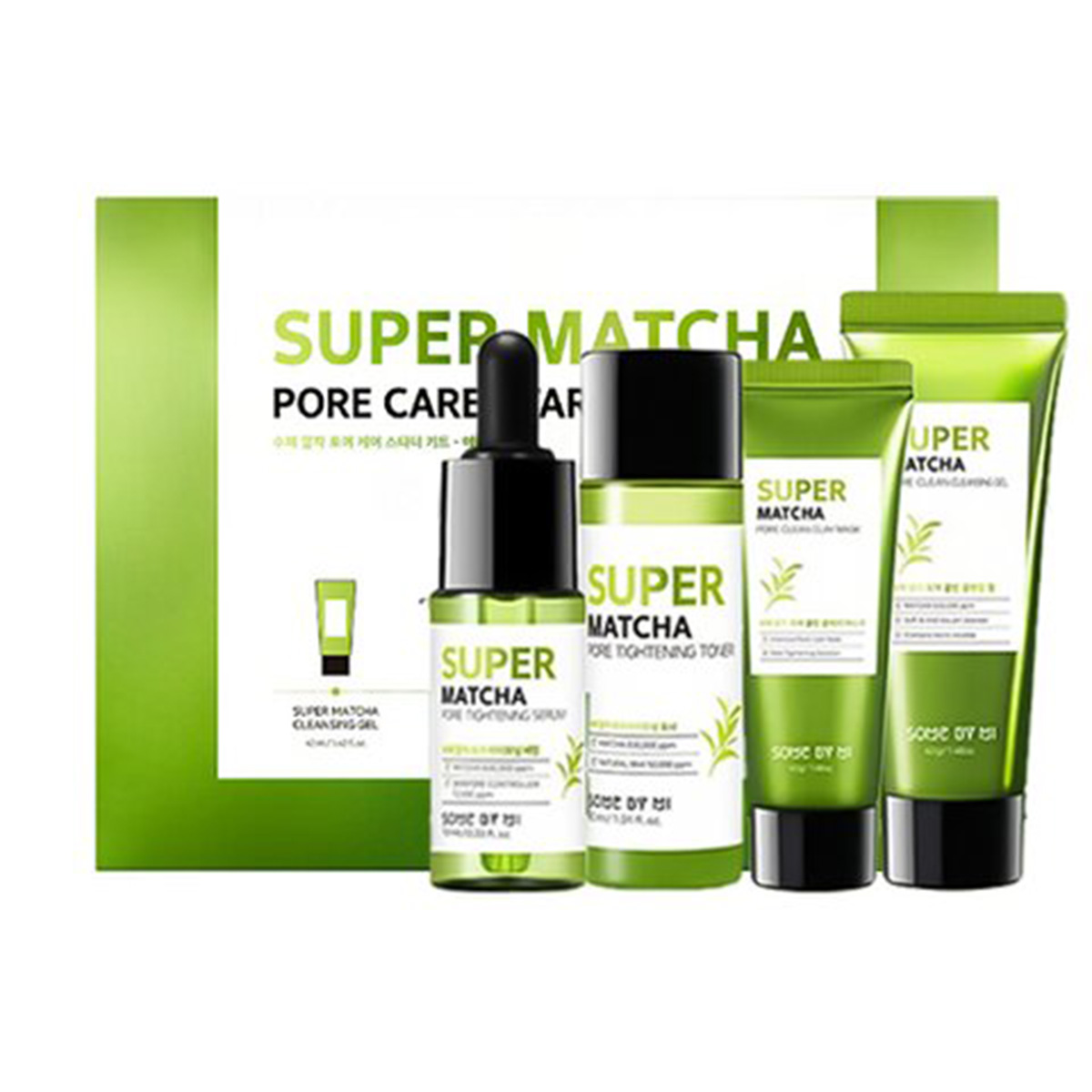 SOME BY MI - Super Matcha Pore Care Starter Kit