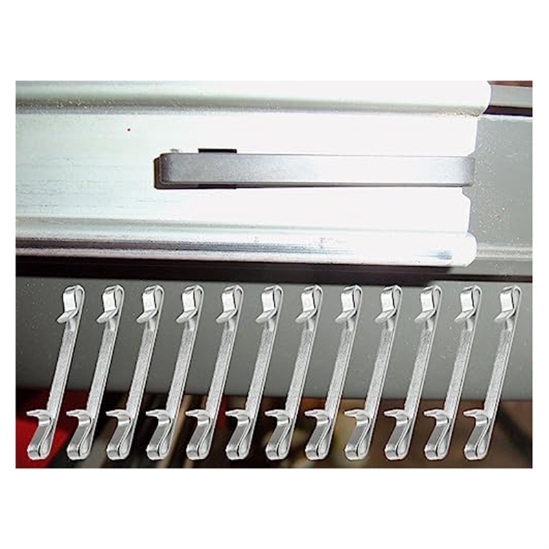 Early 2Inch Double Loop Tool Box Drawer Slide Clips Snap on Tool Box Parts (12PCS). 