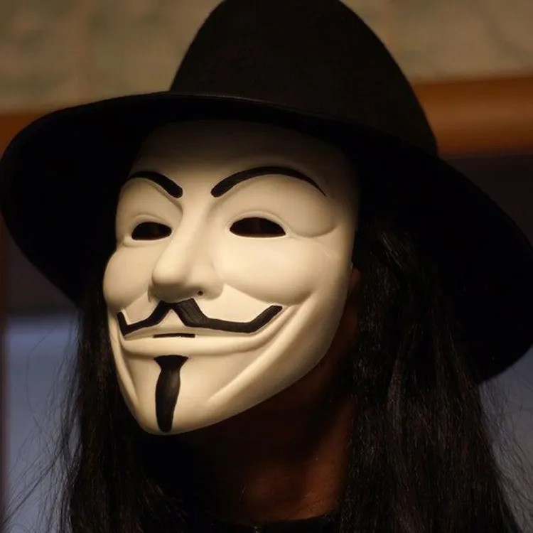 Hacker Mask. 