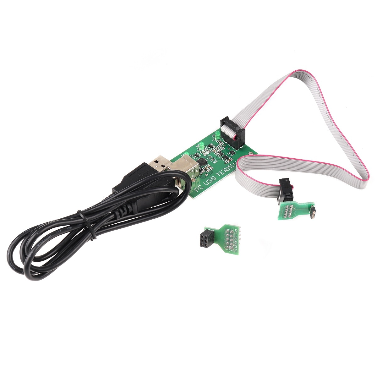PC3000 USB Command Cable Seagate COM Port Wire PCI3000 ST COM Private Cable with Command Head Hard Disk Repair Tool. 