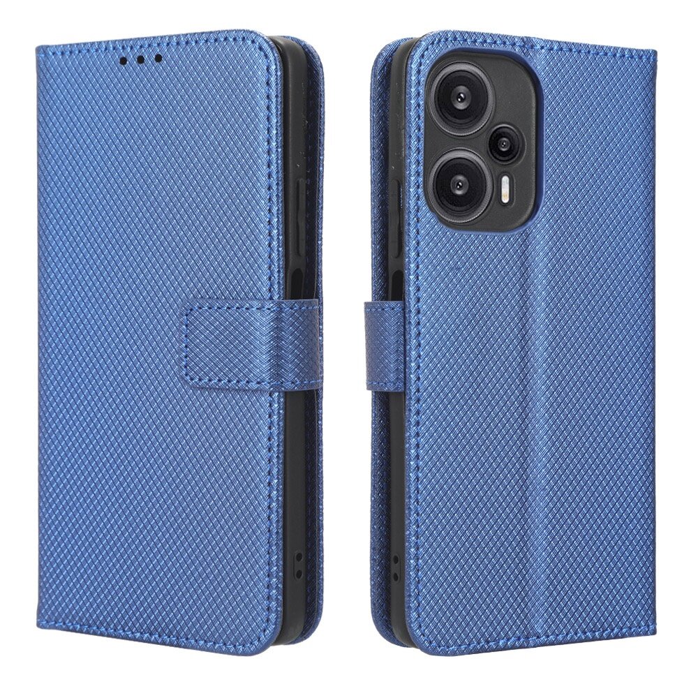 xprmy for Xiaomi Poco F5 Casing Flip Phone Holder Stand Case Wallet PU Leather Back Cover