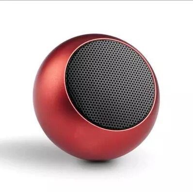 German small steel cannon subwoofer mini speaker 2020 new wireless bluetooth speaker multi-function portable. 