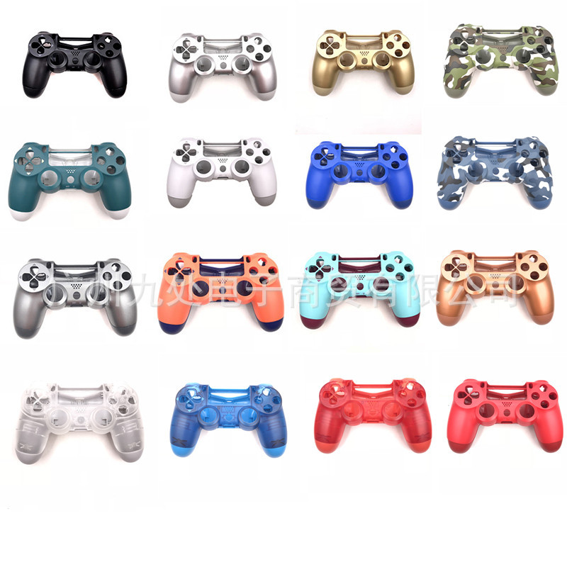Shell SlimPS4 New Controller Shell Gamepad Shell PS4 Transparent Controller Pro Controller 4.0