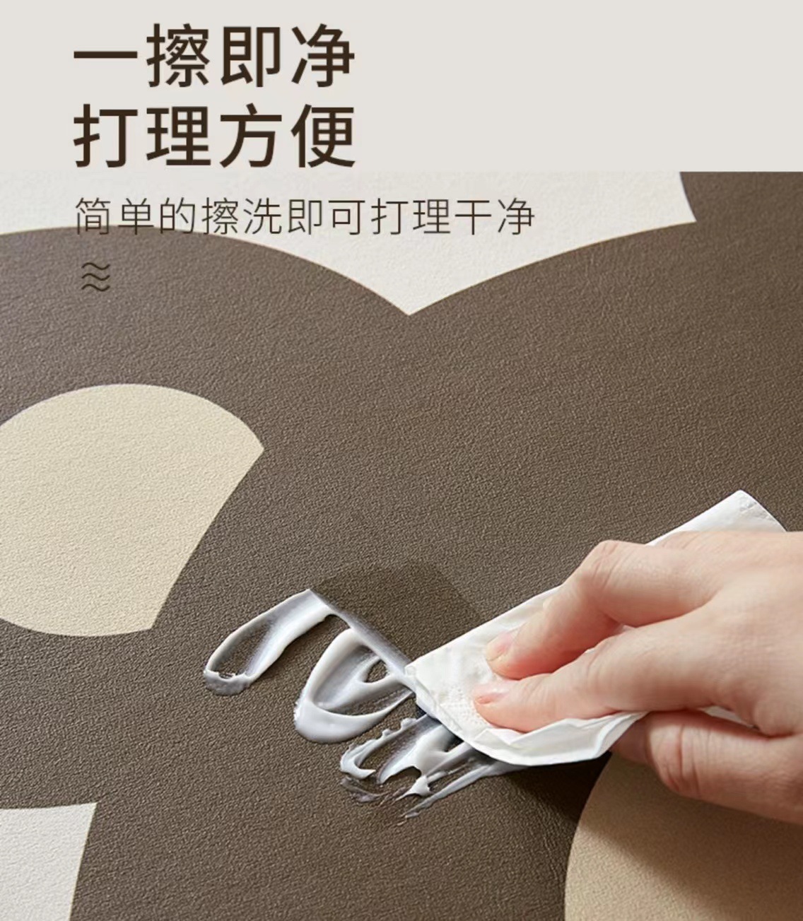 Little Liu Duck Mouse Pad Oversized Creative Cute Cartoon Girl Student Desk Office Computer Keyboard Desk Mat. 