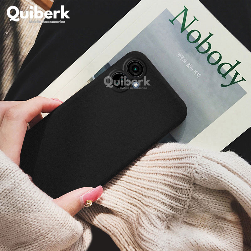 Quiberk for Tecno Spark 9T Shockproof Anti-Slip Soft TPU Sandstone Matte Back Case Cover. 