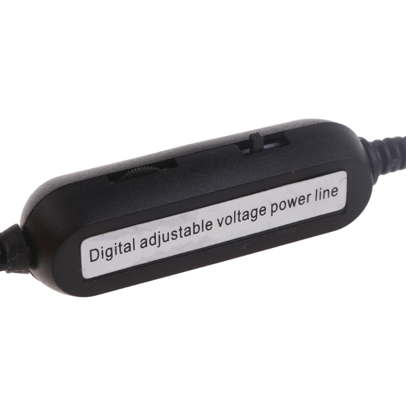 T8WC USB C to 2V 3V 4.5V 6V 9V 12V Power Cable for Radio Light Fan Toy Hygrometer. 
