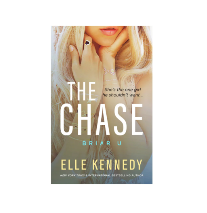 The Chase  (  Briar U #1  )   (  Book by Elle Kennedy  )   (  Premium Print and Matte Cover  ). 