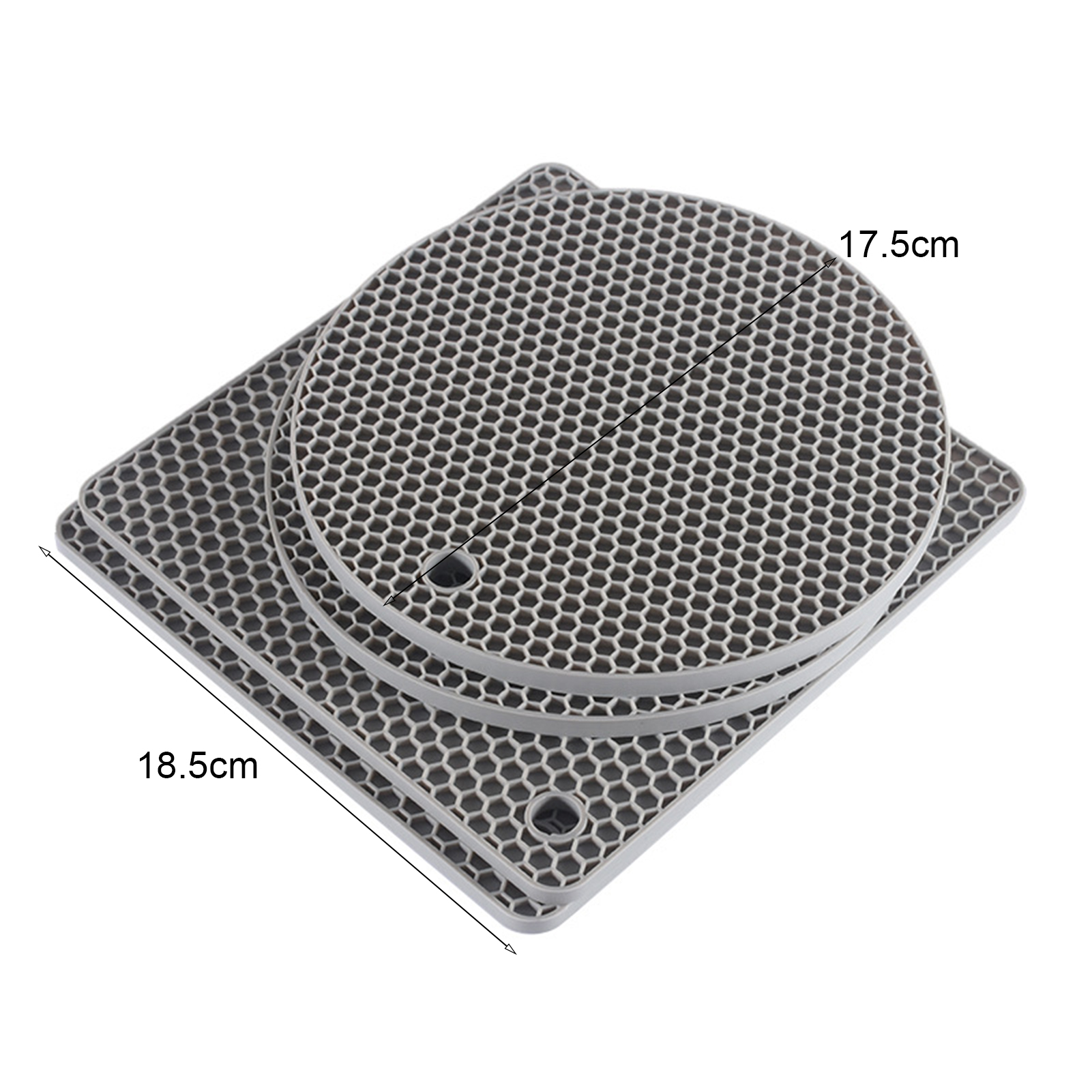 Cup sters at-proof Versatile Protective le Mat Set. 
