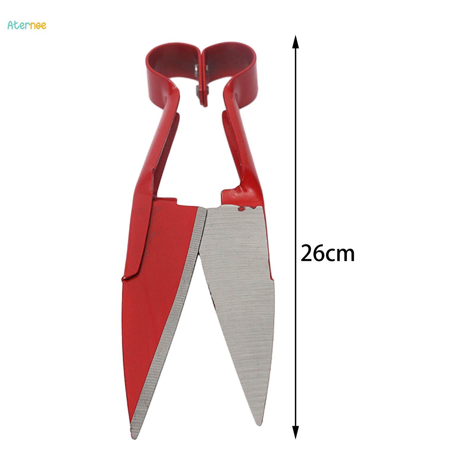 Garden Pruning Shear, Alpaca Shear, 10.24'' Gardening Gadget Nonslip Multipurpose Garden Prune Hand Pruning Shear for Park Bonsai Farm Home. 